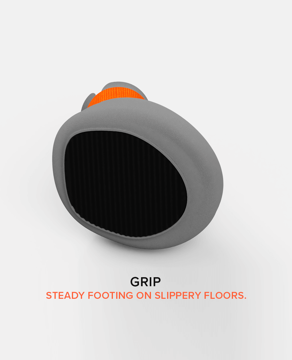 BARK & SOLE Custom arthritis dog shoe has extra grip