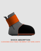 BARK & SOLE Custom arthritis dog shoe comes with shock absorption