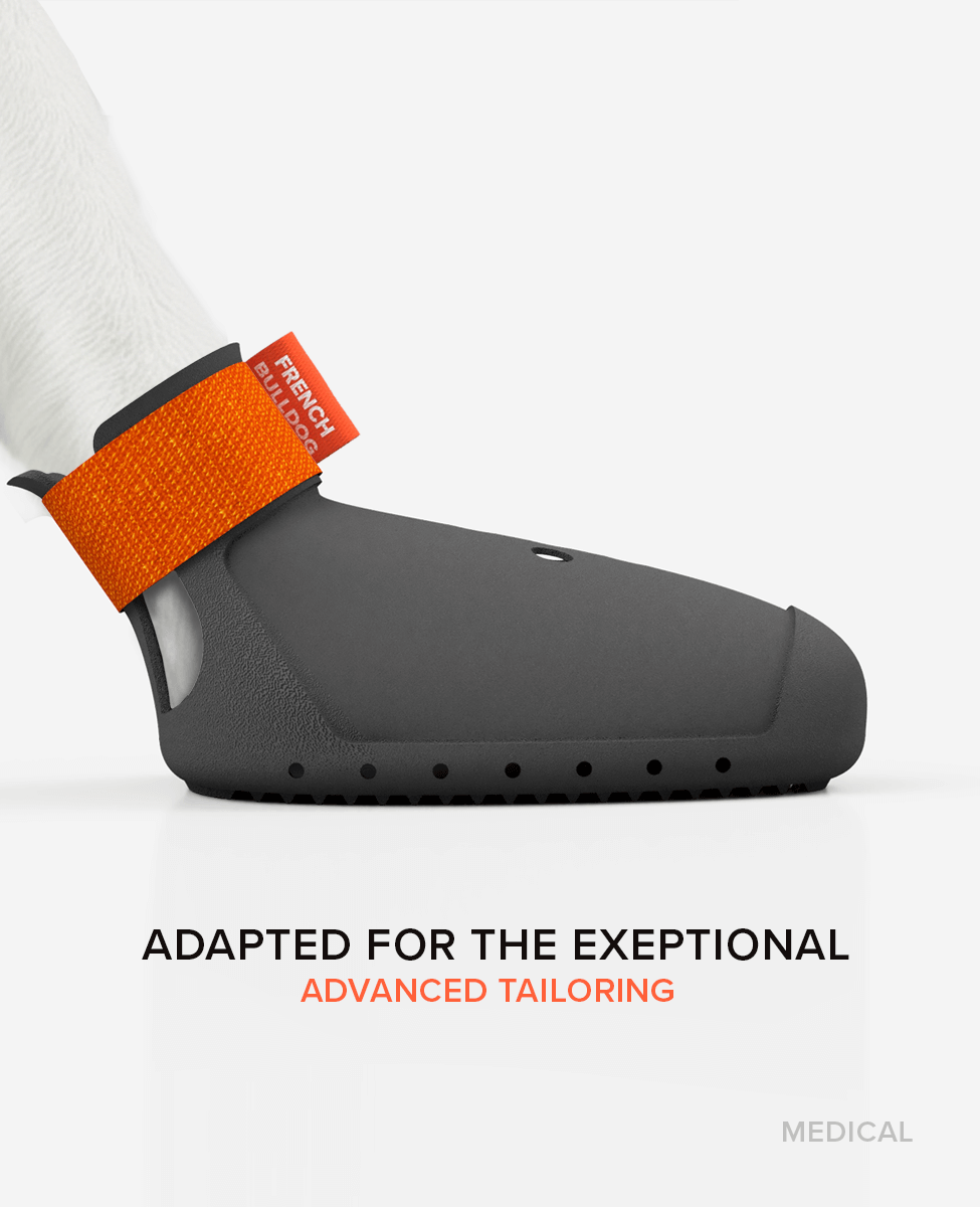 BARK & SOLE custom medical shoe