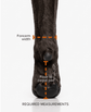FORELIMB DOG SHOE