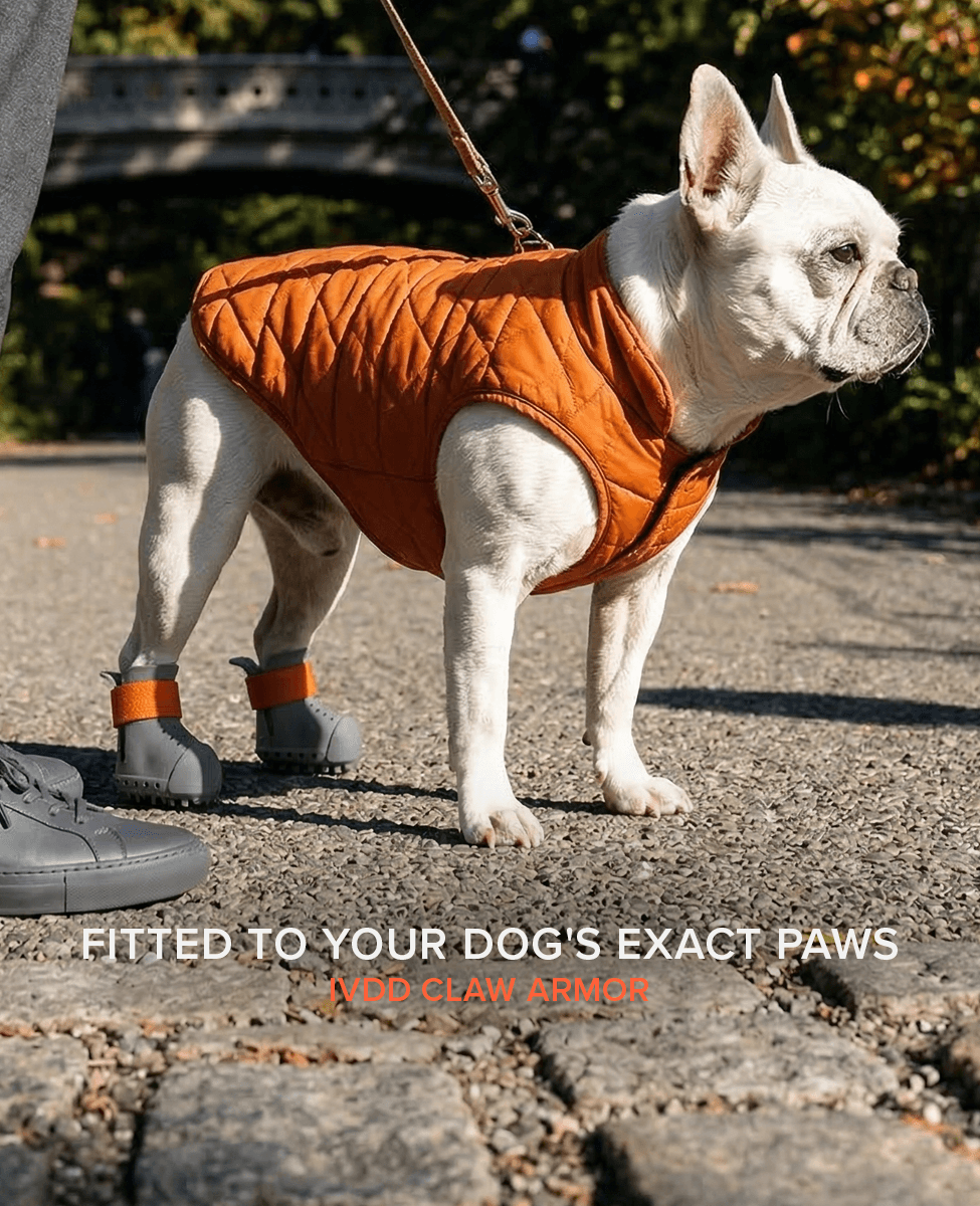 BARK & SOLE IVDD dog shoe summer 