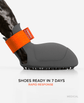 BARK & SOLE custom medical shoe