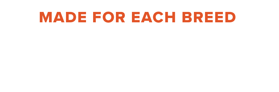 BARK & SOLE custom dog shoes are made to each dog breed