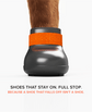 BARK & SOLE winter dog shoes front