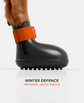 BARK & SOLE winter dog shoes side